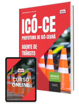 Apostila Prefeitura de Icó - CE 2025 - Agente de Trânsito