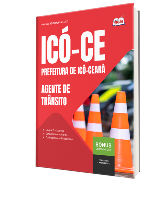 Apostila Prefeitura de Icó - CE 2025 - Agente de Trânsito