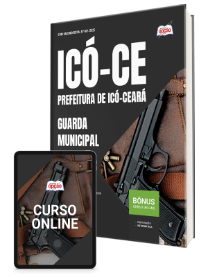 Apostila Prefeitura de Icó - CE 2025 - Guarda Municipal