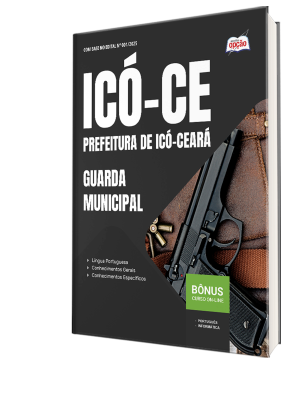 Apostila Prefeitura de Icó - CE 2025 - Guarda Municipal