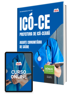 Apostila Prefeitura de Icó - CE 2025 - Agente Comunitário de Saúde