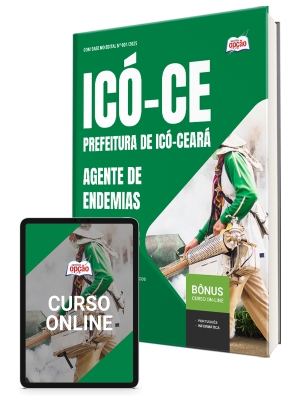 Apostila Prefeitura de Icó - CE 2025 - Agente de Endemias