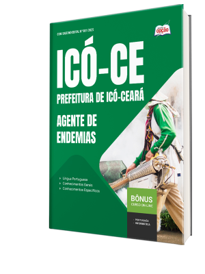 Apostila Prefeitura de Icó - CE 2025 - Agente de Endemias