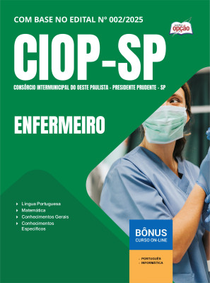 Apostila CIOP em PDF - Enfermeiro 2025