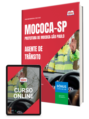 Apostila Prefeitura de Mococa - SP 2025 - Agente de Trânsito