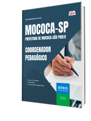 Apostila Prefeitura de Mococa - SP 2025 - Coordenador Pedagógico