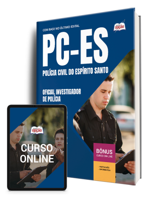 Apostila PC-ES 2025 - Oficial Investigador de Polícia