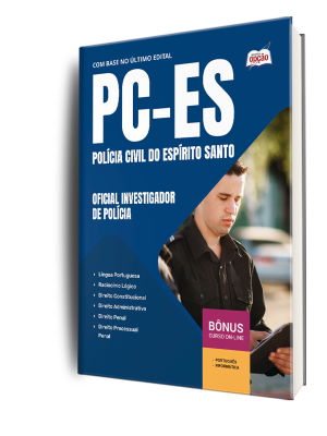 Apostila PC-ES 2025 - Oficial Investigador de Polícia