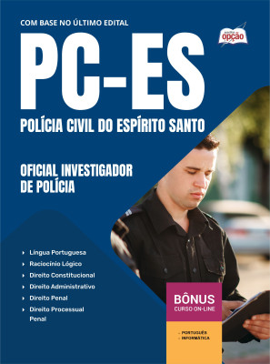 Apostila PC-ES 2025 - Oficial Investigador de Polícia