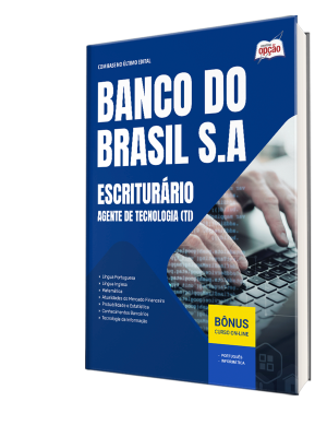 Apostila Banco do Brasil 2025 - Escriturário - Agente de Tecnologia (TI)
