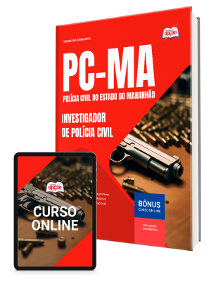 Apostila PC-MA 2025 - Investigador de Polícia Civil
