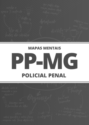 648 Mapas Mentais para Polícia Penal MG - Policial Penal (PDF)
