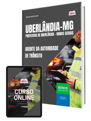 Apostila Prefeitura de Uberlândia - MG 2025 - Agente da Autoridade de Trânsito