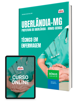 Apostila Prefeitura de Uberlândia - MG 2025 - Técnico em Enfermagem