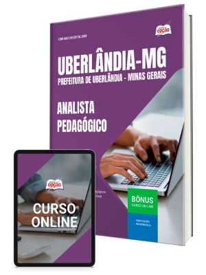Apostila Prefeitura de Uberlândia - MG 2025 - Analista Pedagógico