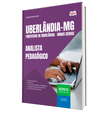 Apostila Prefeitura de Uberlândia - MG 2025 - Analista Pedagógico
