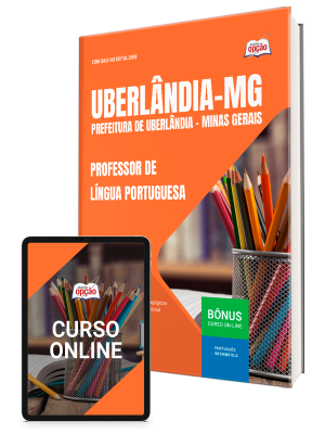 Apostila Prefeitura de Uberlândia - MG 2025 - Professor de Língua Portuguesa