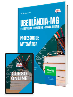 Apostila Prefeitura de Uberlândia - MG 2025 - Professor de Matemática