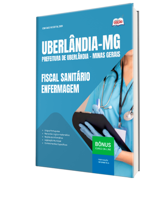 Apostila Prefeitura de Uberlândia - MG 2025 - Fiscal Sanitário/Enfermagem