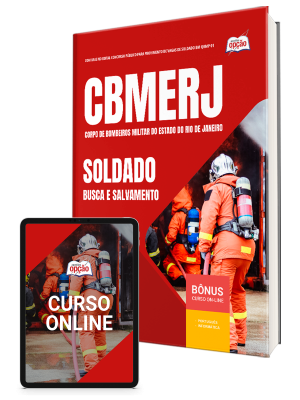 Apostila CBMERJ 2025 - Soldado