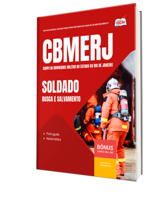 Apostila CBMERJ 2025 - Soldado
