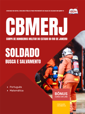 Apostila CBMERJ 2025 - Soldado