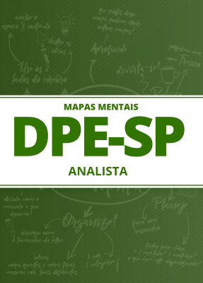 599 Mapas Mentais para DPE-SP - Analista (PDF)