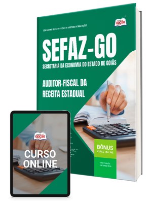 Apostila SEFAZ-GO 2025 - Auditor-Fiscal da Receita Estadual