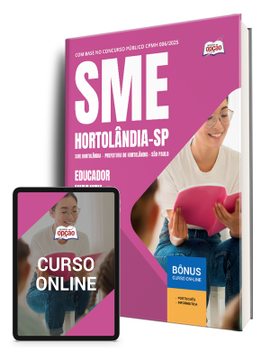 Apostila Prefeitura de Hortolândia - SP (SME Hortolândia) 2025 - Educador Infantil