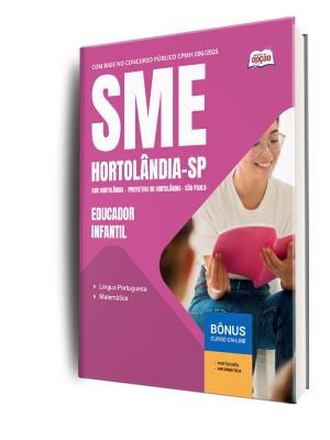 Apostila Prefeitura de Hortolândia - SP (SME Hortolândia) 2025 - Educador Infantil