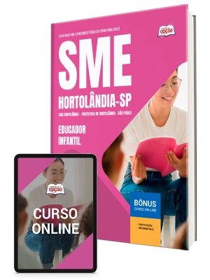Apostila Prefeitura de Hortolândia - SP (SME Hortolândia) 2025 - Educador Infantil