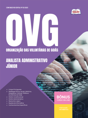 Apostila OVG 2025 - Analista Administrativo Júnior