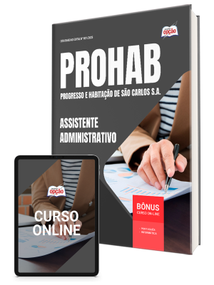 Apostila PROHAB - Assistente Administrativo