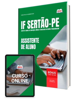 Apostila IF Sertão PE 2025 - Assistente de Aluno