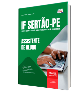 Apostila IF Sertão PE 2025 - Assistente de Aluno