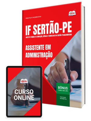 Apostila IF Sertão PE 2025 - Assistente em Administração