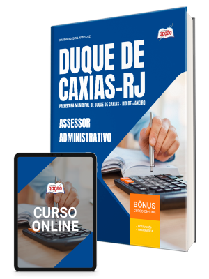 Apostila Prefeitura de Duque de Caxias - RJ 2025 - Assessor Administrativo