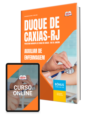 Apostila Prefeitura de Duque de Caxias - RJ 2025 - Auxiliar de Enfermagem