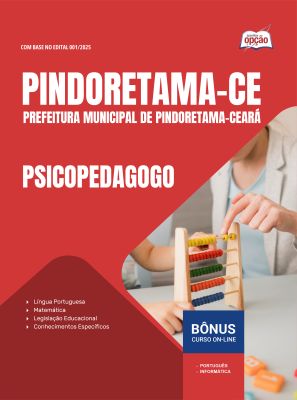 Apostila Prefeitura de Porangaba-SP 2025 - Psicopedagogo