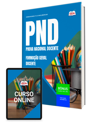 Apostila PND (CNU Professores) 2025 - Formação Geral Docente