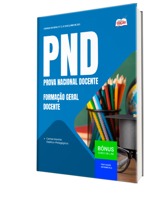 Apostila PND (CNU Professores) 2025 - Formação Geral Docente
