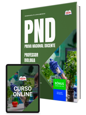 Apostila PND (CNU Professores) 2025 - Professor - Biologia