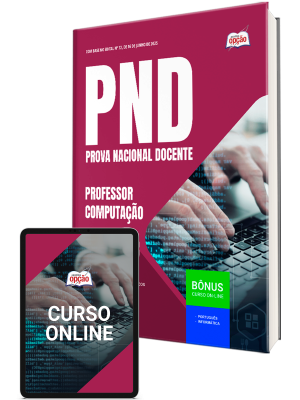 Apostila PND (CNU Professores) 2025 - Professor - Computação