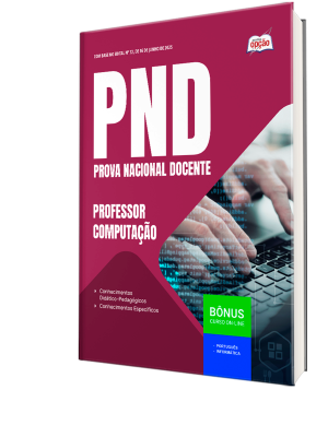 Apostila PND (CNU Professores) 2025 - Professor - Computação