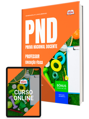 Apostila PND (CNU Professores) 2025 - Professor - Educação Física