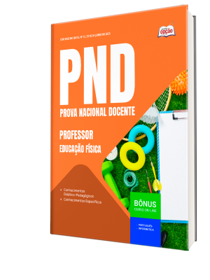 Apostila PND (CNU Professores) 2025 - Professor - Educação Física