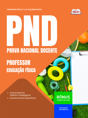 Apostila PND (CNU Professores) em PDF - Professor - Educação Física