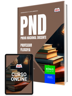 Apostila PND (CNU Professores) 2025 - Professor - Filosofia