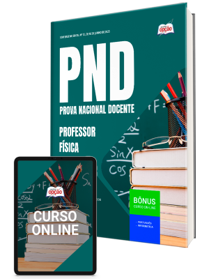 Apostila PND (CNU Professores) 2025 - Professor - Física