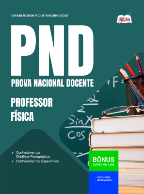 Apostila PND (CNU Professores) em PDF - Professor - Física